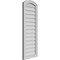 Ekena Millwork Arch Top Surface Mount PVC Gable Vent: Functional, w/ 2"W x 1-1/2"P Brickmould Frame, 16"W x 42"H GVPAR16X4202SF - alternate 5